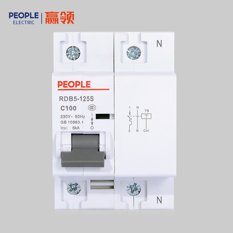 人民电器RDB5-125S系列小型断路器 